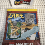 Zane Minifigure Paper Bag - 892306