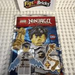 Jay WU-CRU Minifigure Foil Pack