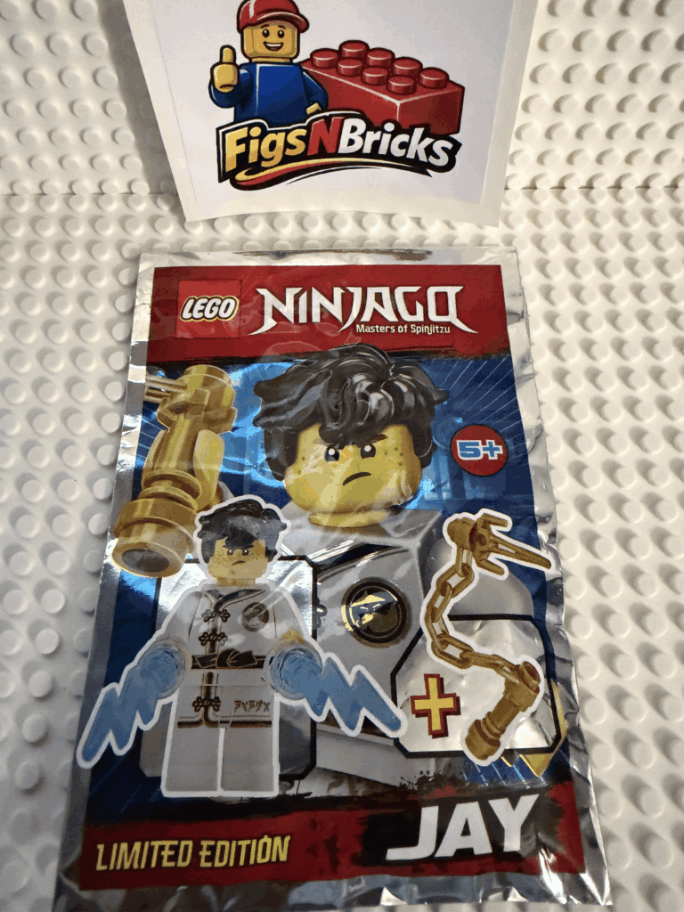 Jay WU-CRU Minifigure Foil Pack
