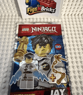 Jay WU-CRU Minifigure Foil Pack