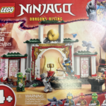 NINJAGO Dragons Rising: Ninja Spinjitzu Temple Set 71831