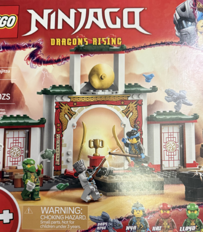 NINJAGO Dragons Rising: Ninja Spinjitzu Temple Set 71831