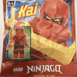 LEGO Ninjago Kai Minifigure Paper Bag 892308